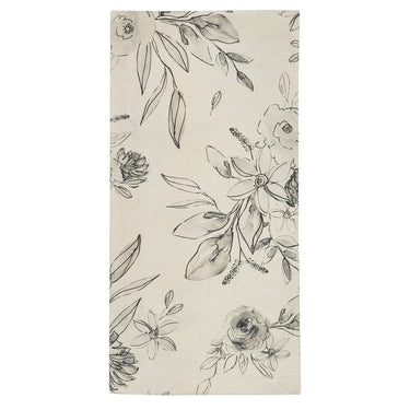 Midnight Floral Dishtowel Set of 2 Park Designs - The Fox Decor